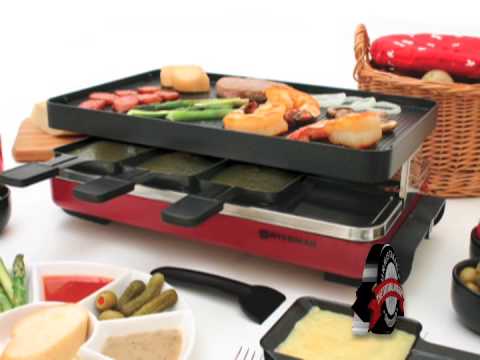 Swissmar Raclette Party Grills