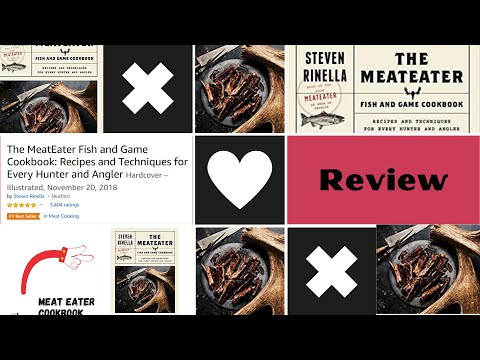 Meat eater cookbook