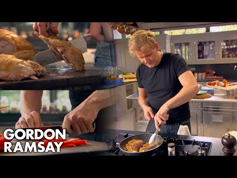 Gordon Ramsay&#039;s Top Basic Cooking Skills | Ultimate Cookery Course FULL EPISODE