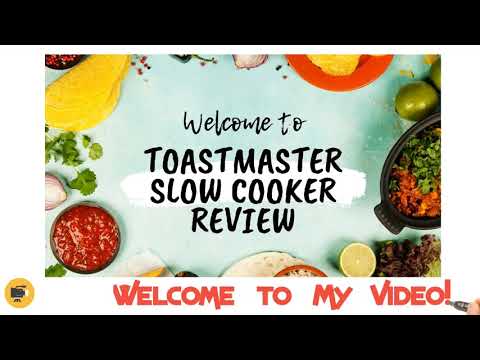 Toastmaster slow cooker