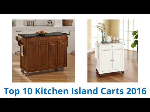 10 Best Kitchen Island Carts 2016