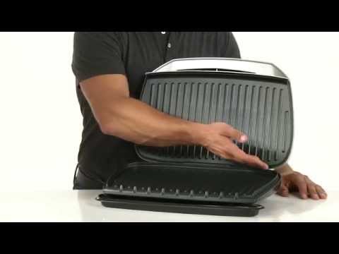 GR2144P George Foreman 9-Serving Grill | Product Features