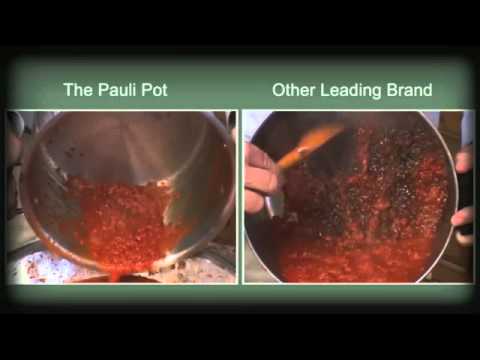 Pauli Cookware Never Burn Sauce Pot