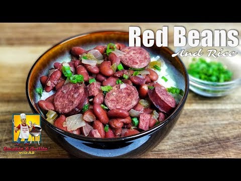 Red Beans and Rice Recipe | Crockpot Recipes