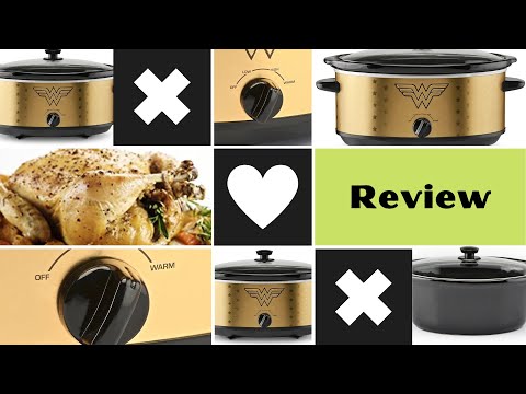 Wonder woman crock pot