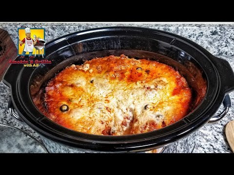 Crock Pot Lasagna | Slow Cooker Recipes