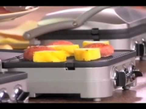 Cuisinart Griddler Infomercial (first half)