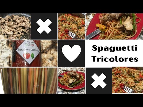Organic whole grain pasta