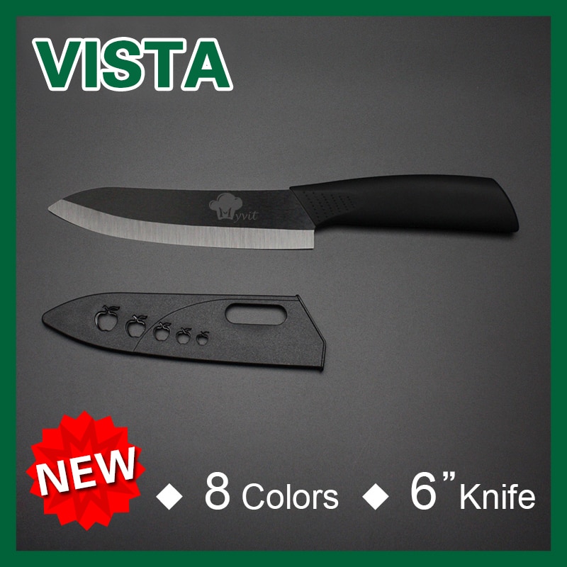knife ceramic black Kitchen cooking3 4 5 6 inch+peeler black blade multi-color handle ceramic knife tool kitchen accessories - Image 2