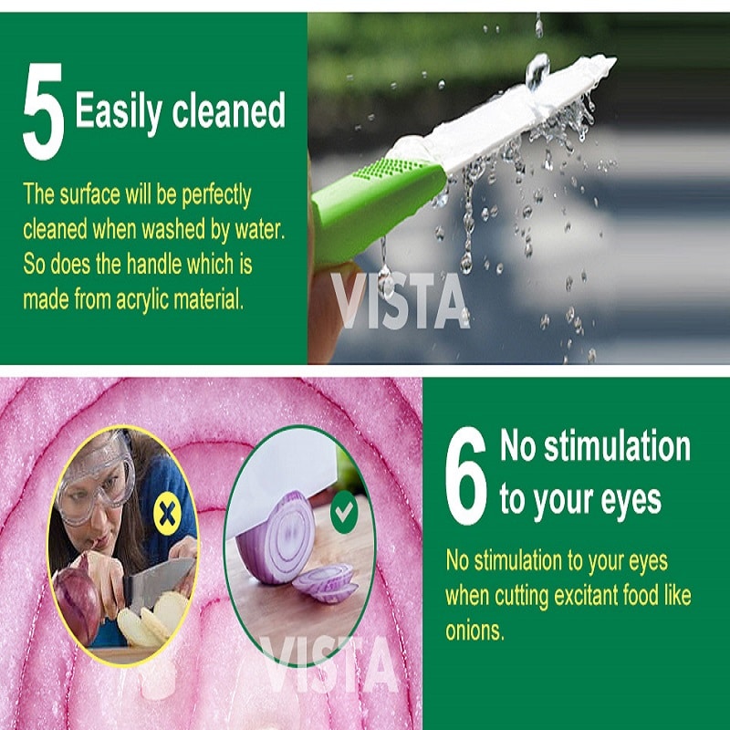 knife ceramic black Kitchen cooking3 4 5 6 inch+peeler black blade multi-color handle ceramic knife tool kitchen accessories - Image 7