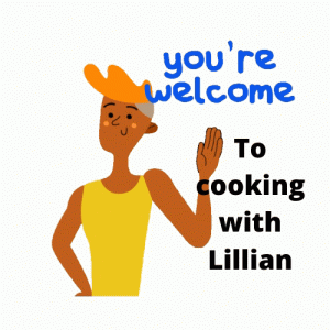 welcome to cooking with Lillian