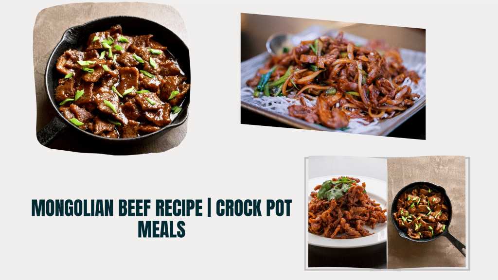 Mongolian Beef Recipe _ Crock Pot Meals