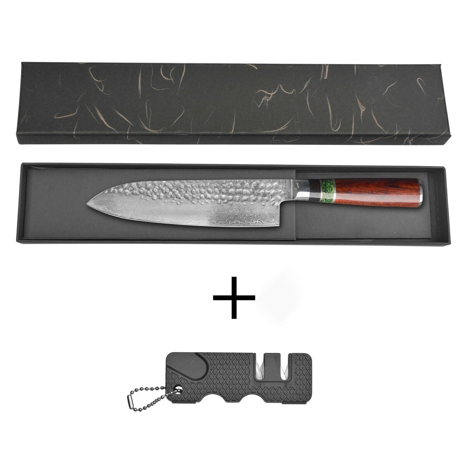 7 inch Japanese Chef Knife VG10 Damascus Steel Kitchen Knives High Quality Gyuto