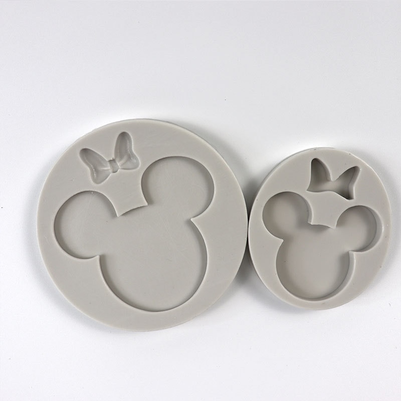 Baibao Cute Mouse Cake DIY Silicone Resin Fondant Molds Decorating Tools Pastry Kitchen Baking Accessories FU890