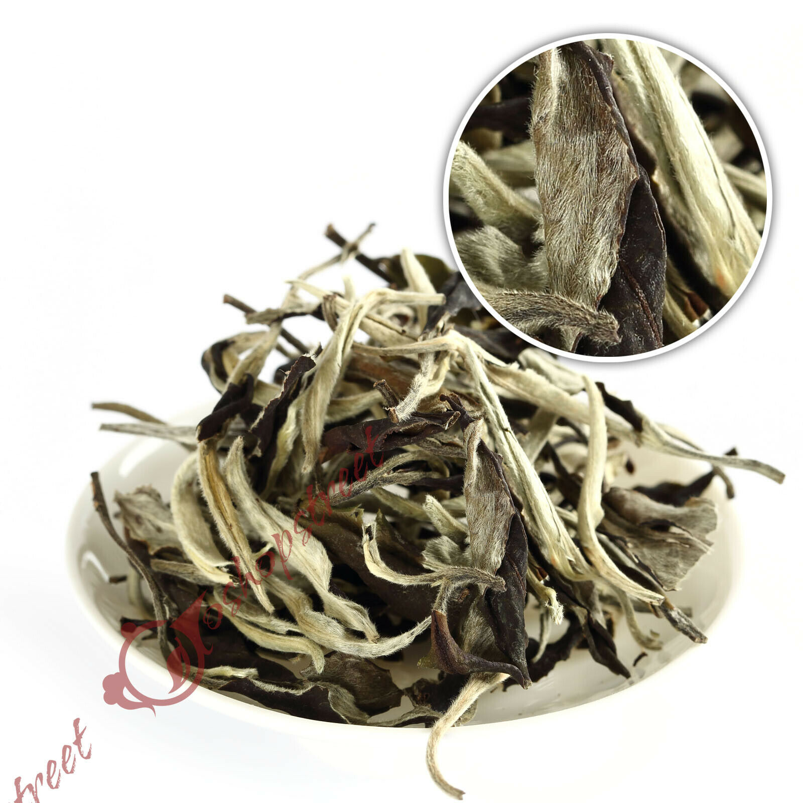 GOARTEA 100g Premium Yunnan Puer Pu'er Puerh Tea Moonlight White Buds Raw Loose