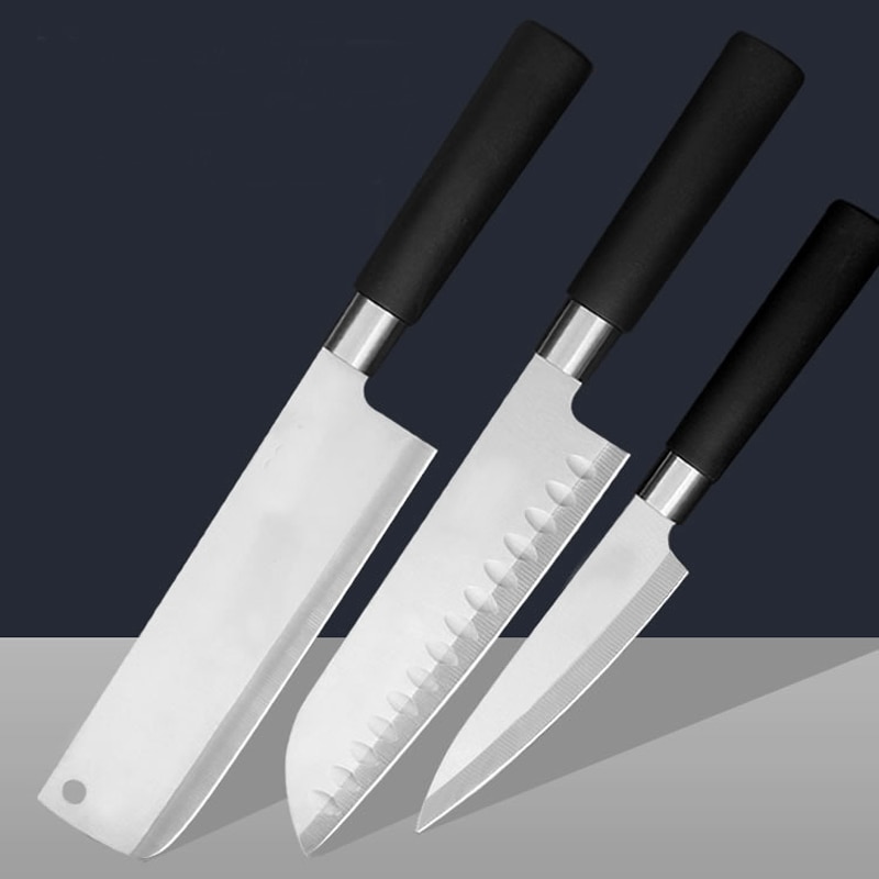 New Arrival Kitchen Knives Set Santoku Nakiri Utility Kitchen Knife Super Sharp Blade Japan Knife Set Kitchen Cooking Tools Sale