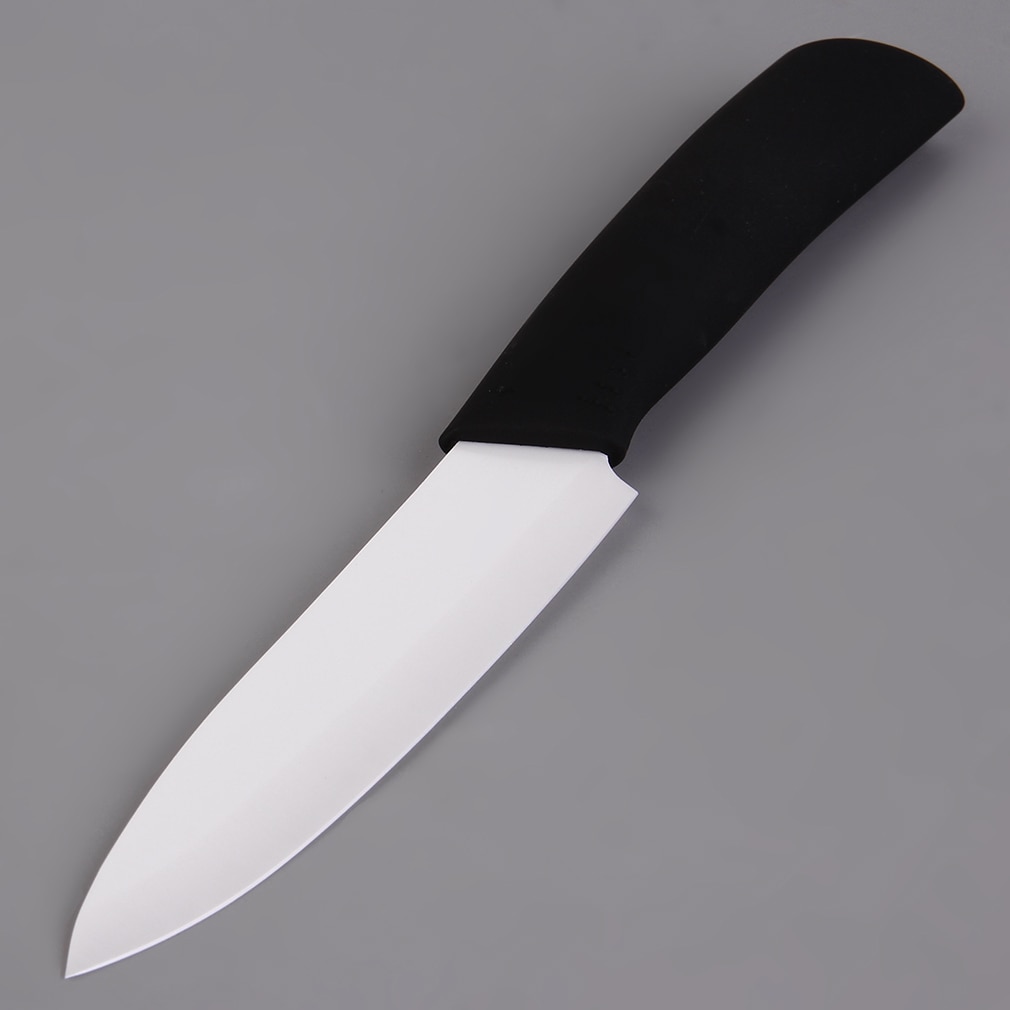 Professional Durable 3 Inch Ceramic Knife Colorful Handle With White Blade Paring Fruit Utility Chef Home Kitchen Knives
