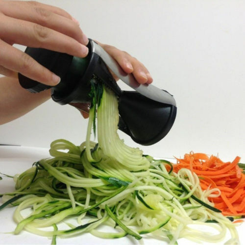 Spiral Vegetable Fruit Slicer Cutter Grater Twister Peeler Kitchen Gadgets Tools