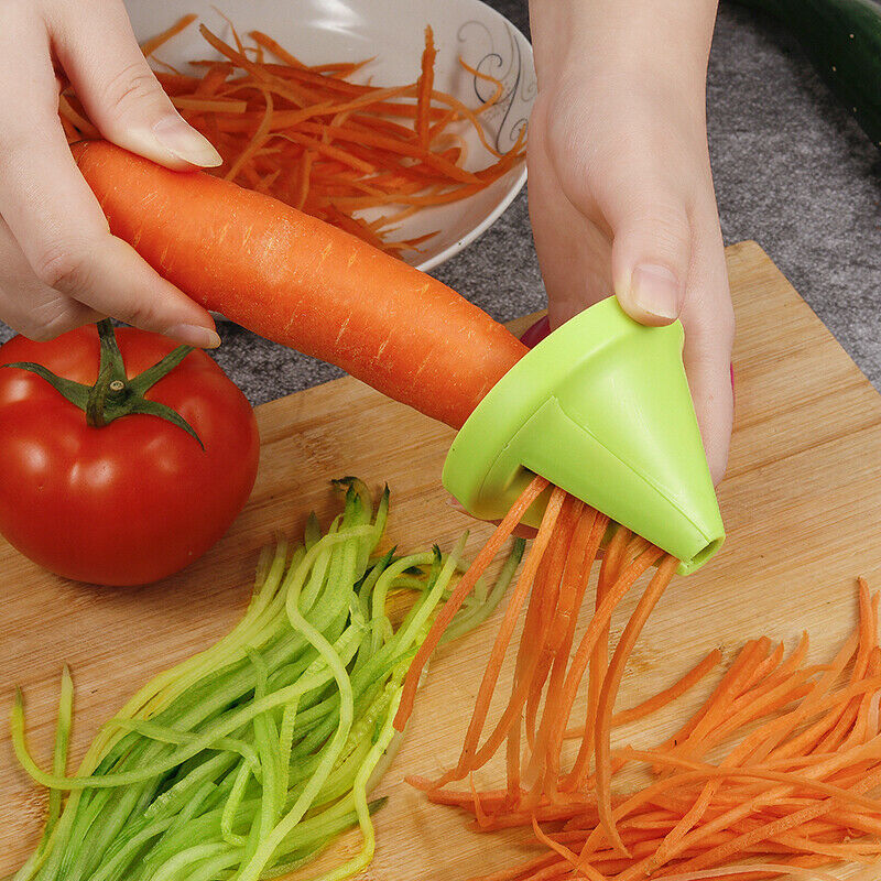 Spiral Vegetable Slicer Cooking Kitchen Tools Fruit Carving Roll Spiral Cutter