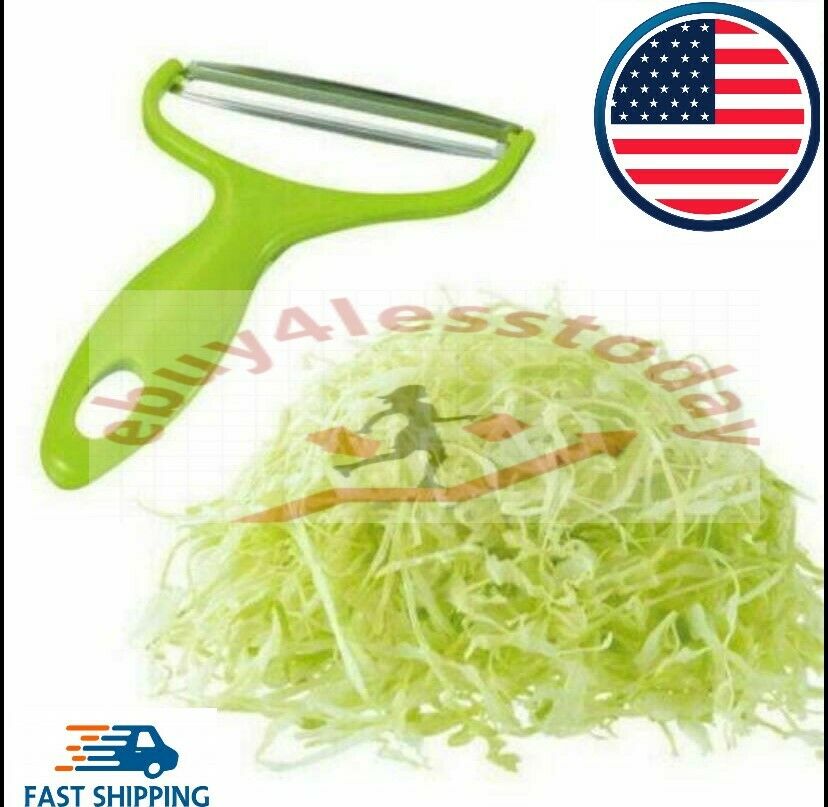 Stainless Steel Potato Peeler Cabbage Lettuce Head Grater Shredder Slicer Salad