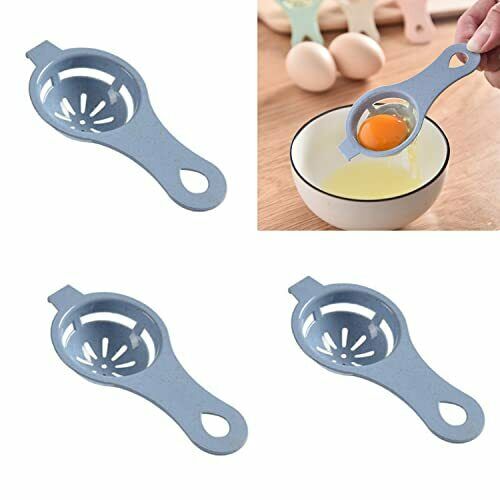 3 Pack Egg Separator,Can Quickly Separate Egg Yolk and Egg White Separator