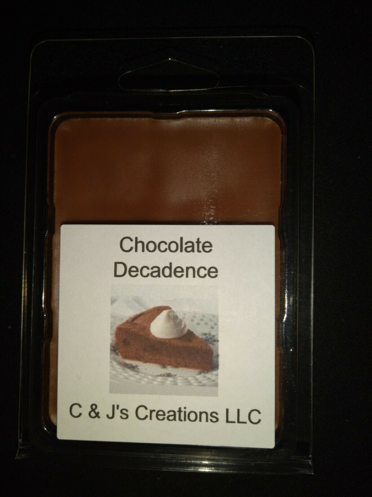 Chocolate Decadence Triple Scented Homemade Wax Melts *Free Shipping*