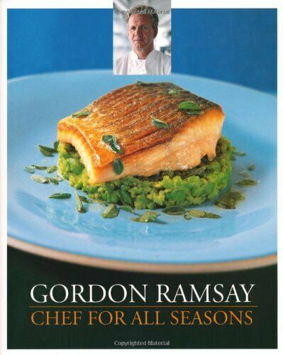 Gordon Ramsay Chef for All Seasons by Gordon Ramsay Hardback Book The Fast Free
