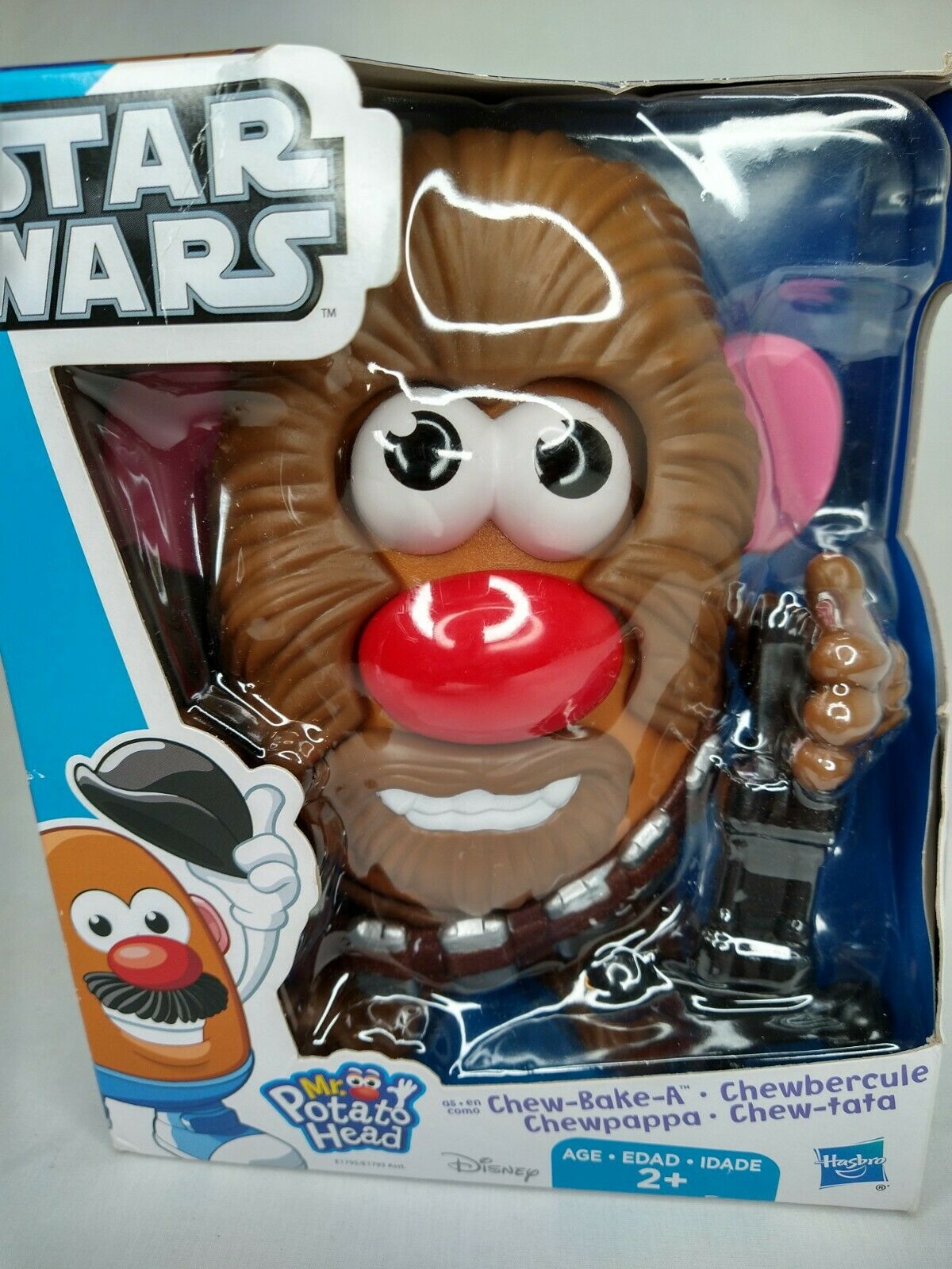 Mr. Potato Head Star Wars Chew-bake-a Chewbacca Disney Chewpappa NEW Chewbercule