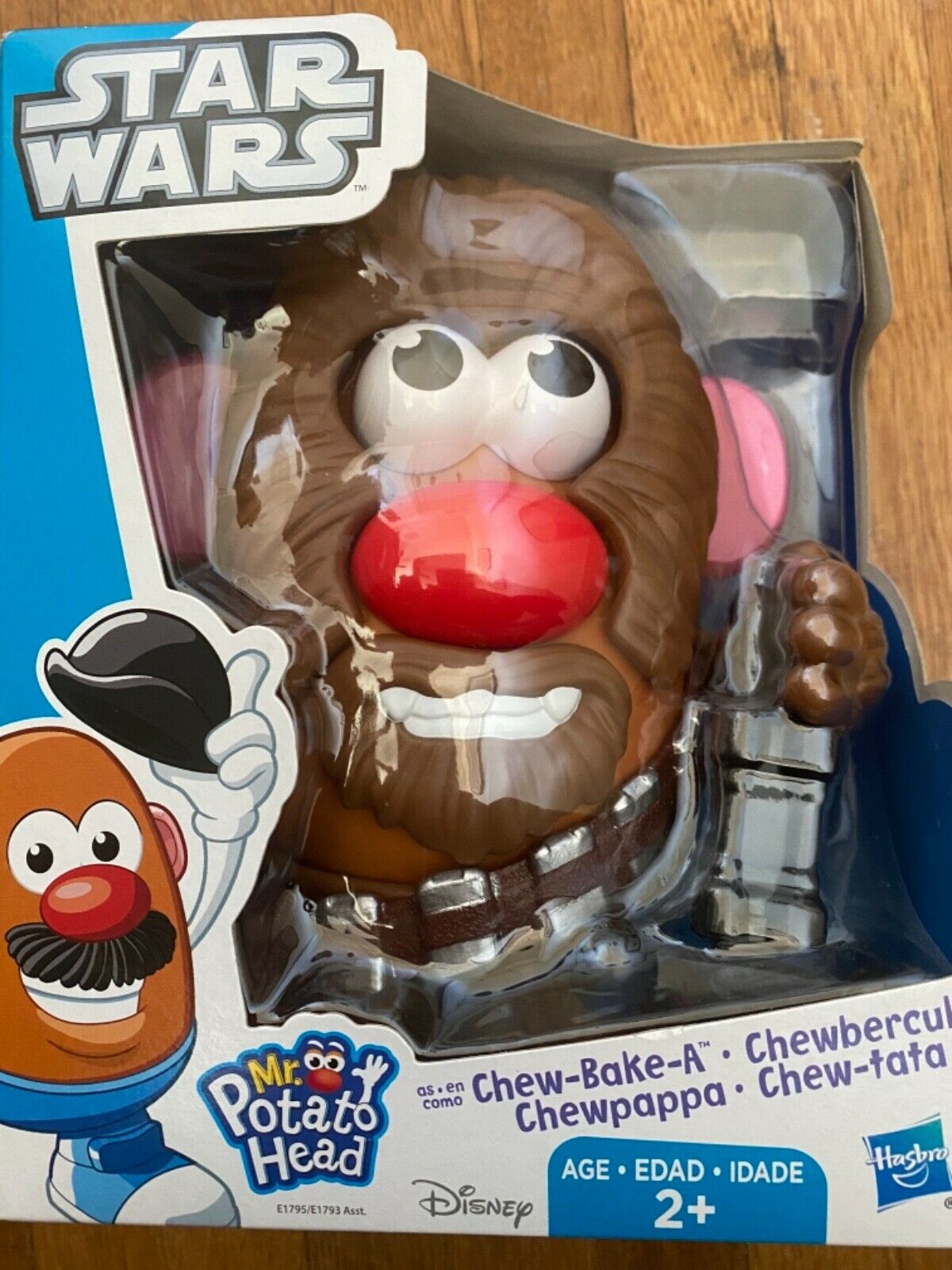 NEW Star Wars Mr Potato Head Chew-bake-a disney