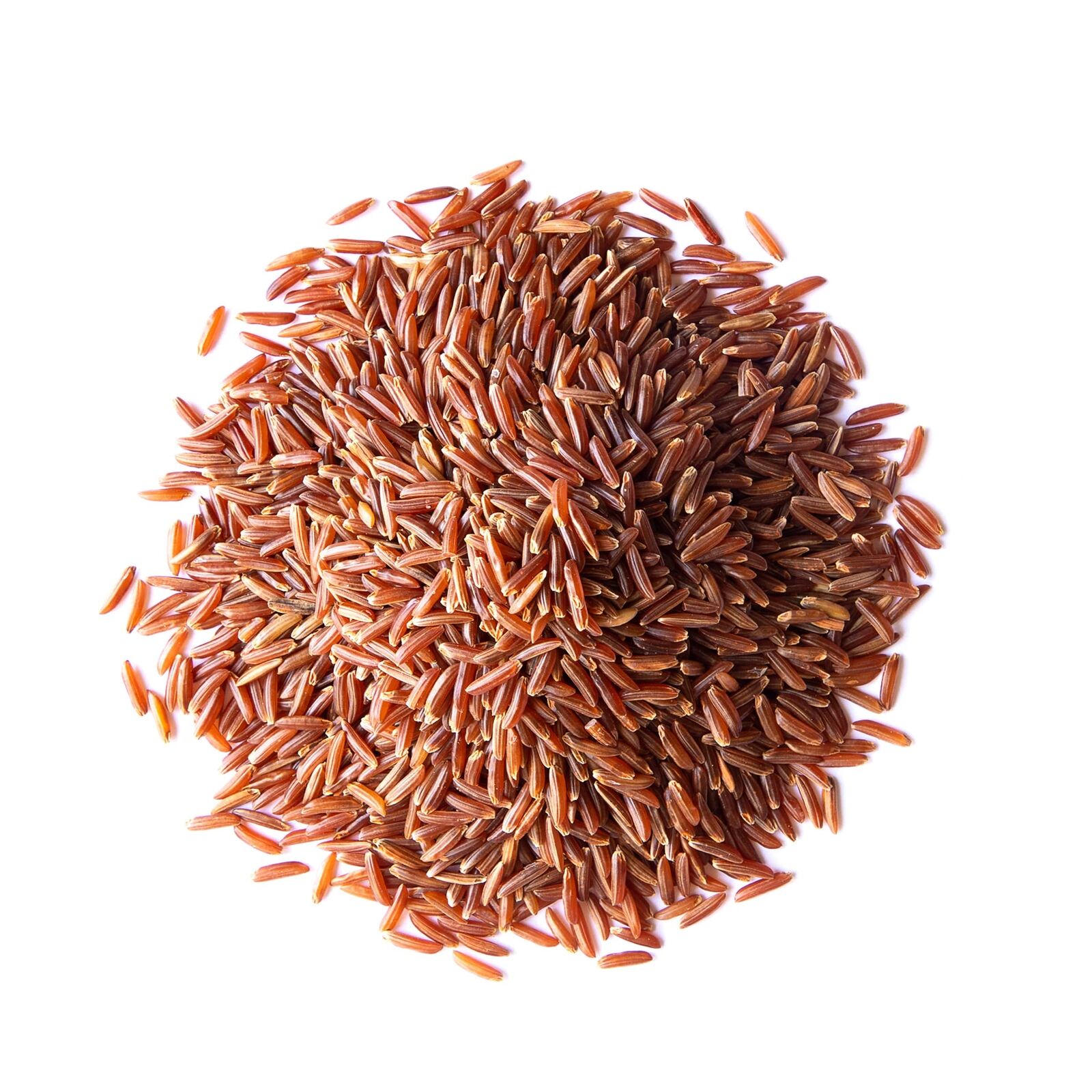 Red Rice - Whole Long-Grain Rice, Nutty Flavor, Soft Texture, Non-Sticky, Bulk