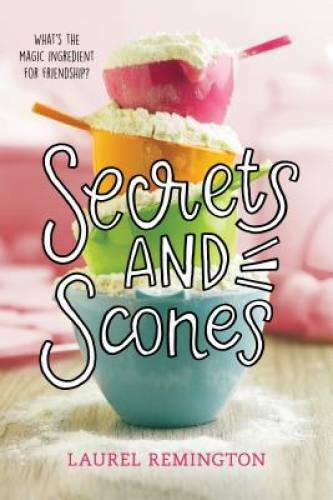 Secrets and Scones (The Secret Recipe Book) - Paperback - GOOD